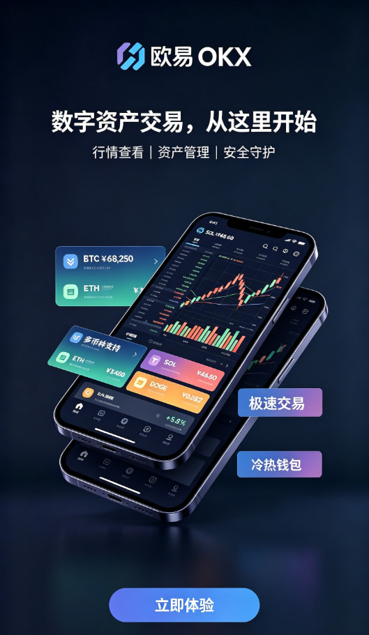 欧交易所app最新版资产入金与充值示意